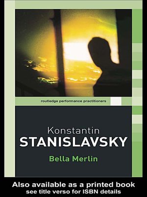 cover image of Konstantin Stanislavsky
